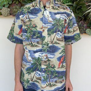 Reyn Spooner Hawaiian Shirt (Christmas)